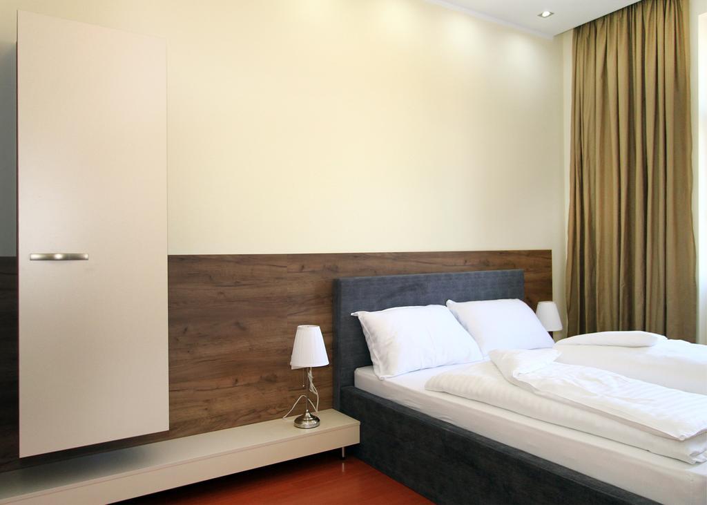 Christiano Apartments Hauptbahnhof | Contactless Check-In 비엔나 객실 사진