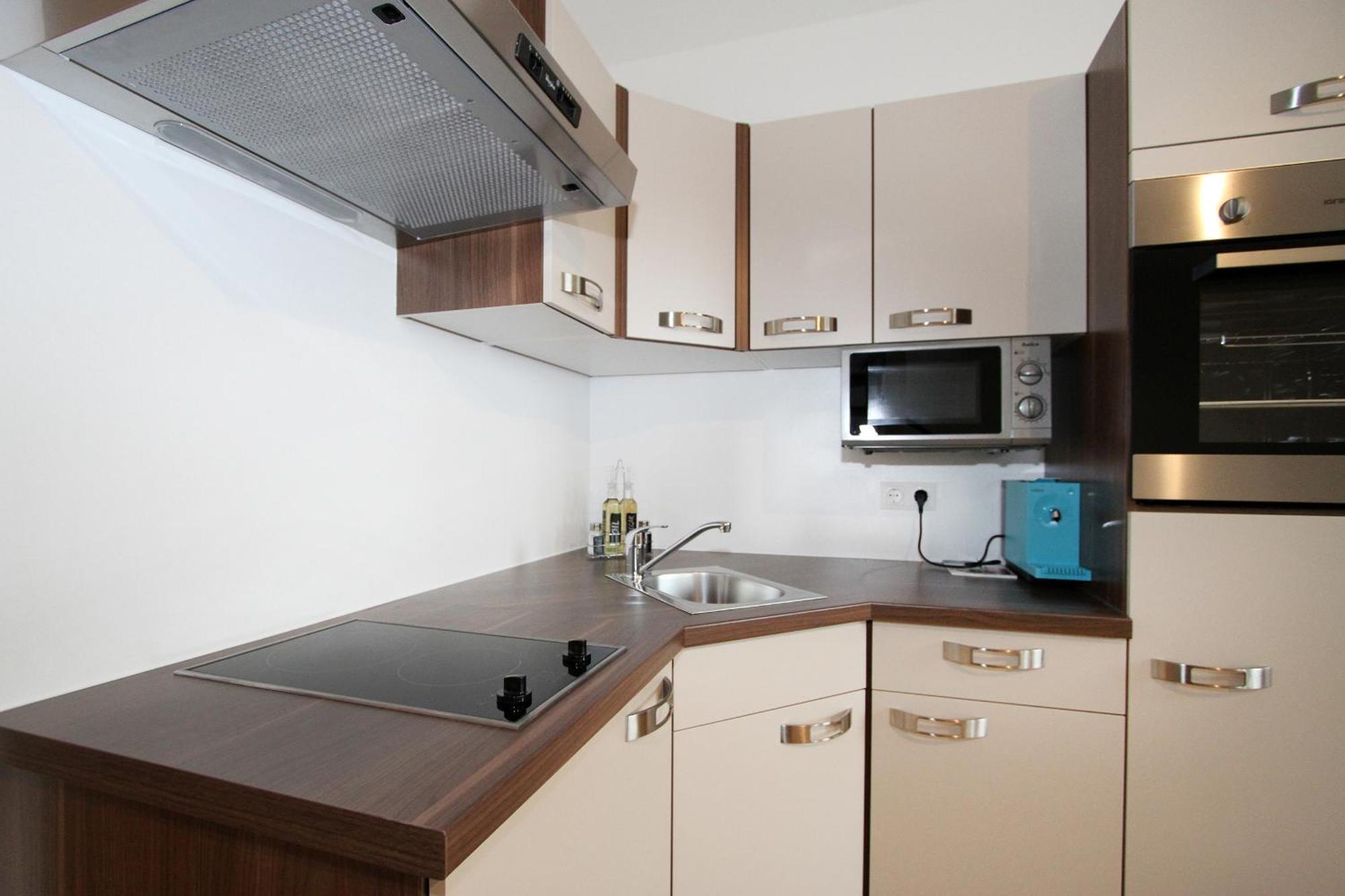 Christiano Apartments Hauptbahnhof | Contactless Check-In 비엔나 객실 사진