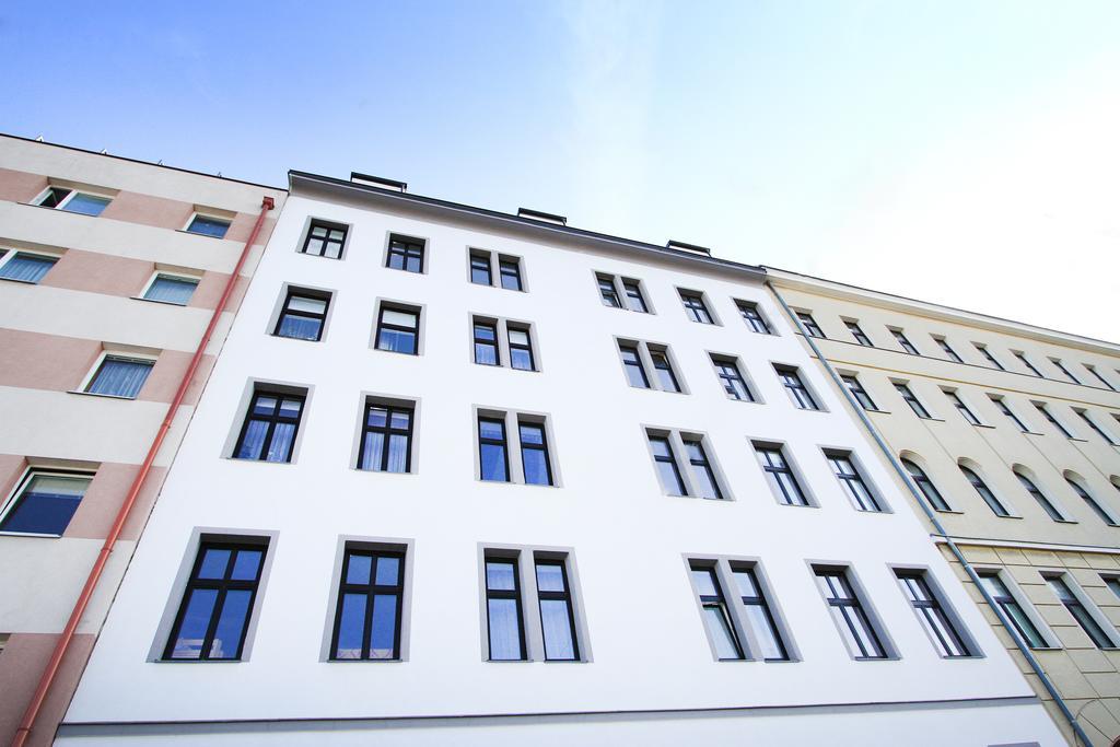 Christiano Apartments Hauptbahnhof | Contactless Check-In 비엔나 객실 사진