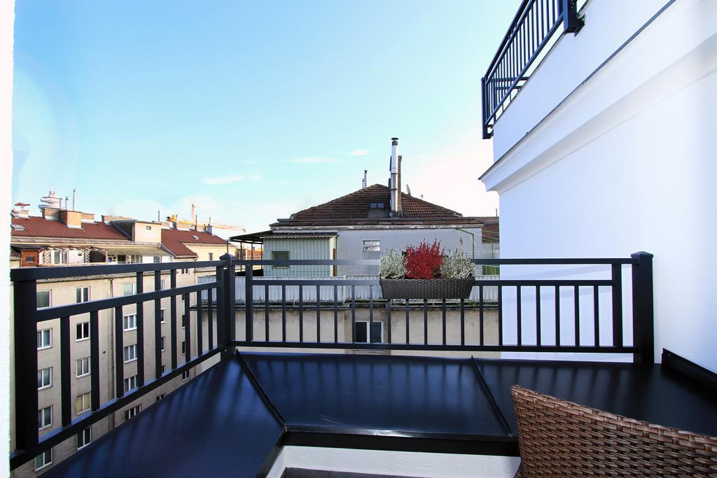 Christiano Apartments Hauptbahnhof | Contactless Check-In 비엔나 객실 사진