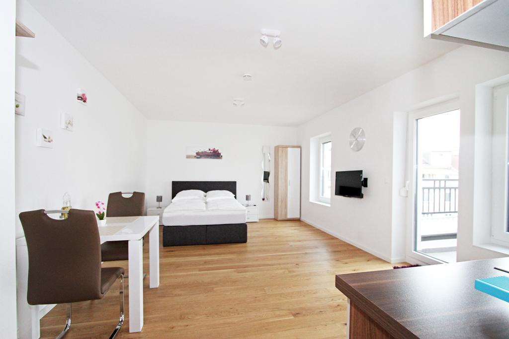 Christiano Apartments Hauptbahnhof | Contactless Check-In 비엔나 객실 사진