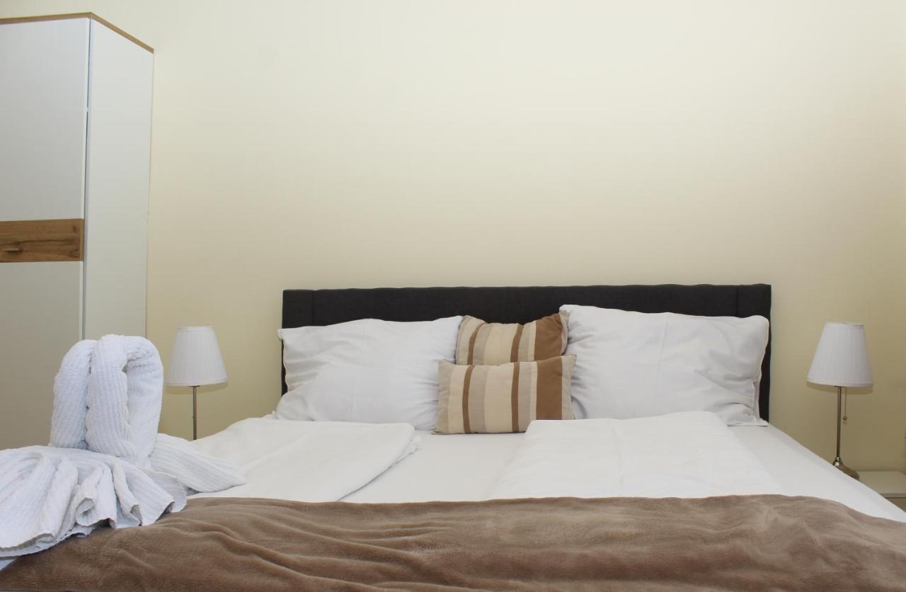 Christiano Apartments Hauptbahnhof | Contactless Check-In 비엔나 외부 사진