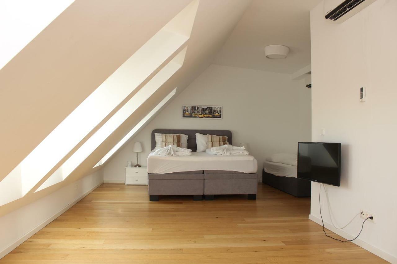 Christiano Apartments Hauptbahnhof | Contactless Check-In 비엔나 외부 사진